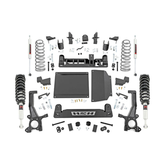 Rough Country Without Auto Adjusting Headlights 6 Inch Lift Kit I 71240