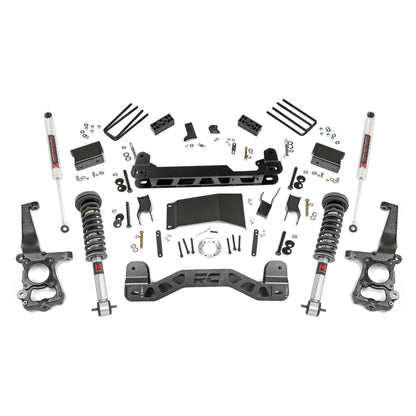 Rough Country M1 Struts w/M1 Rear Shocks 4 Inch Lift Kit I 55540