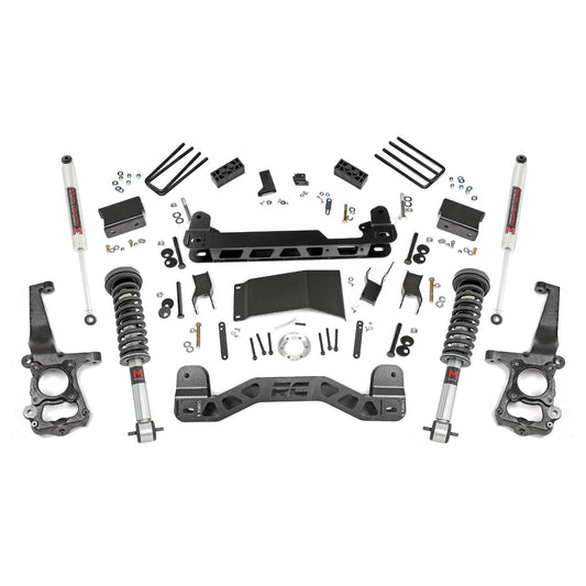 ROUGH COUNTRY 4 Inch Lift Kit | M1 Struts/M1 | Ford F-150 4WD (2015-2020) | 55540