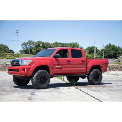 Rough Country M1 Struts w/M1 Rear Shocks 3.5 Inch Lift Kit I 74240RED