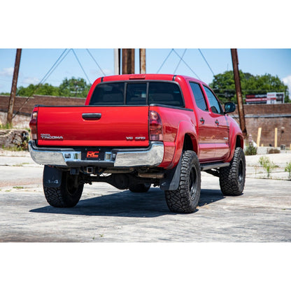 Rough Country M1 Struts w/M1 Rear Shocks 3.5 Inch Lift Kit I 74241RED