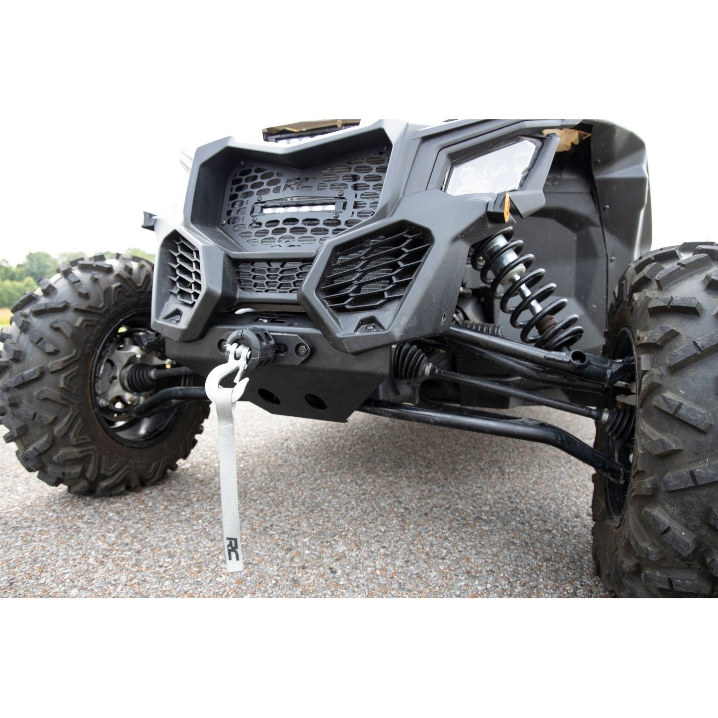 ROUGH COUNTRY 6 Inch Black Series LED Light Bar | Slim Line | 70416ABL