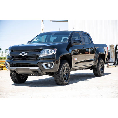 ROUGH COUNTRY Tow Hook to Shackle Bracket | Mount Only | Chevy Colorado 2WD/4WD (2015-2022) | RS166