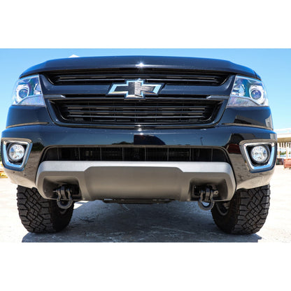 ROUGH COUNTRY Tow Hook to Shackle Bracket | Mount Only | Chevy Colorado 2WD/4WD (2015-2022) | RS166