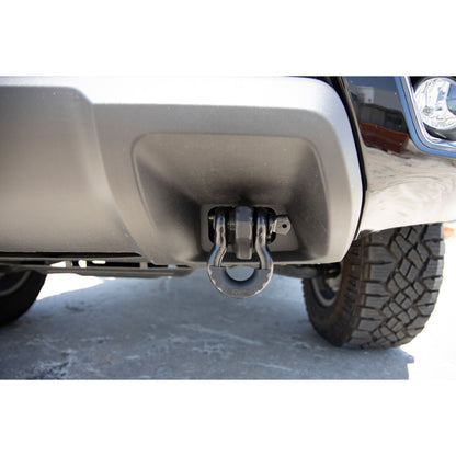 ROUGH COUNTRY Tow Hook to Shackle Bracket | Mount Only | Chevy Colorado 2WD/4WD (2015-2022) | RS166