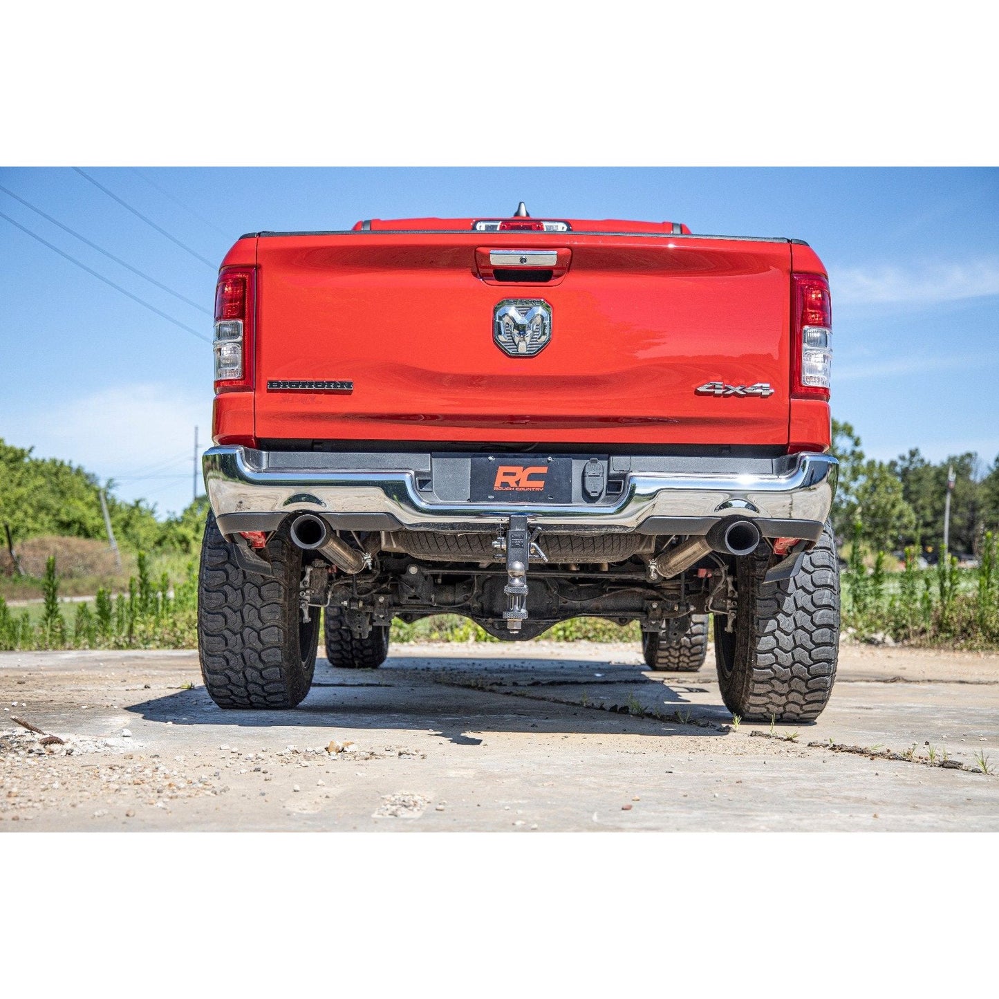Rough Country Performance Cat-Back Exhaust I 96013