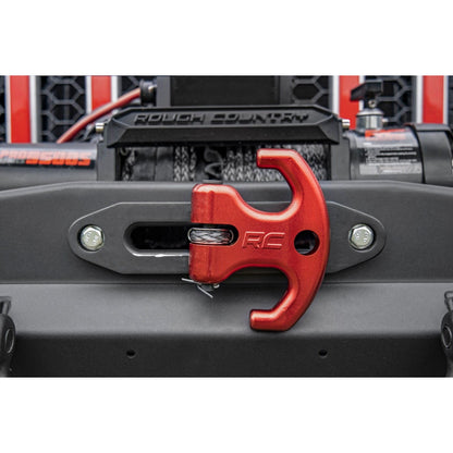 ROUGH COUNTRY Winch Cleat (Red) | RS175R