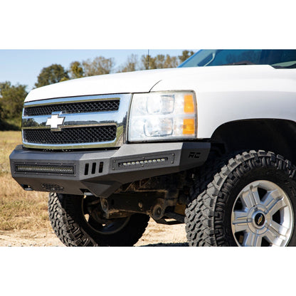 ROUGH COUNTRY Front High Clearance Bumper | Chevy Silverado 1500 2WD/4WD (2007-2013) | 10910