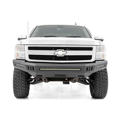 Rough Country With LED Lights Front High Clearance Bumper I 10911
