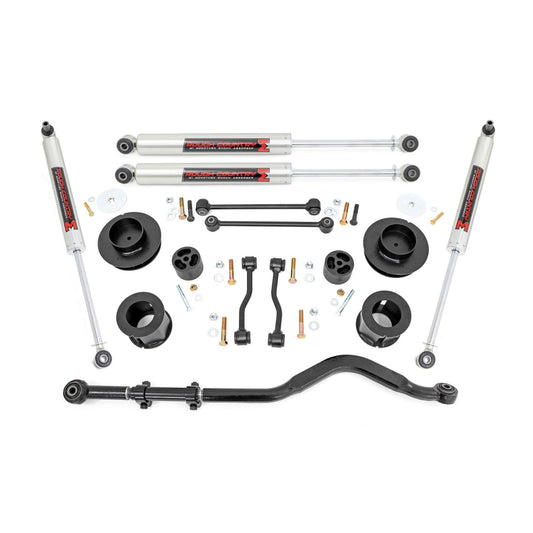 ROUGH COUNTRY 3.5 Inch Lift Kit | Spacers | M1 | Jeep Gladiator JT 4WD (2020-2023) | 63740