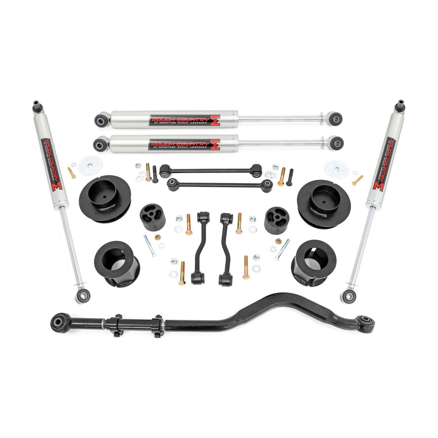 Rough Country M1 Monotube 3.5 Inch Lift Kit I 78740