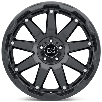 Black Rhino Hard Alloys OCEANO GLOSS GUN BLACK W/ STAINLESS BOLTS