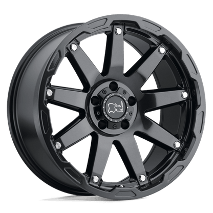 Black Rhino Hard Alloys OCEANO GLOSS GUN BLACK W/ STAINLESS BOLTS