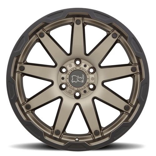 Black Rhino Hard Alloys OCEANO MATTE BRONZE W/ BLACK RING