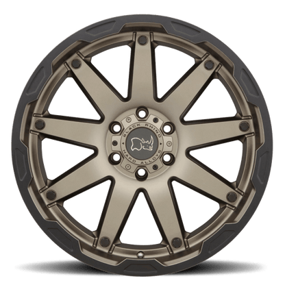 Black Rhino Hard Alloys OCEANO MATTE BRONZE W/ BLACK RING