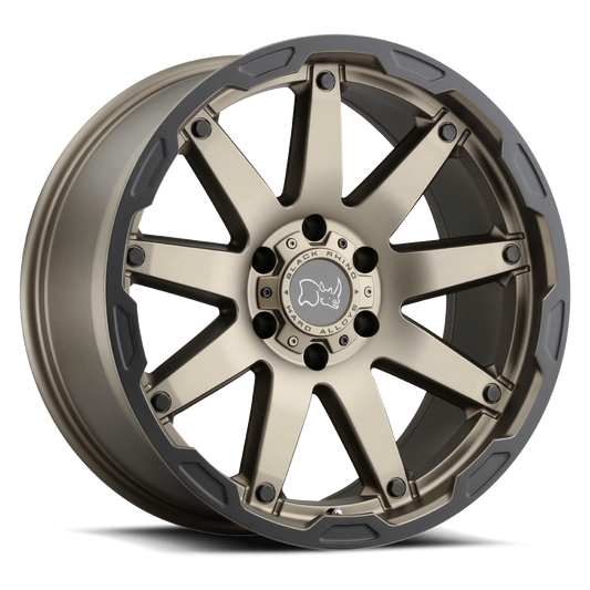 Black Rhino Hard Alloys OCEANO MATTE BRONZE W/ BLACK RING