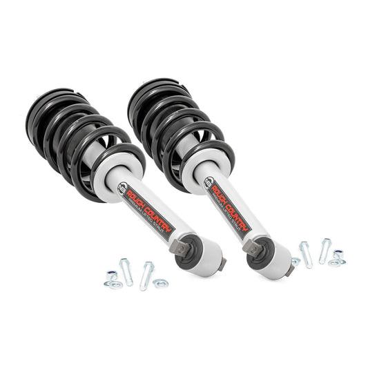 ROUGH COUNTRY Loaded Strut Pair | 6 Inch | Chevy/GMC 1500 2WD/4WD (14-18 & Classic) | 501089