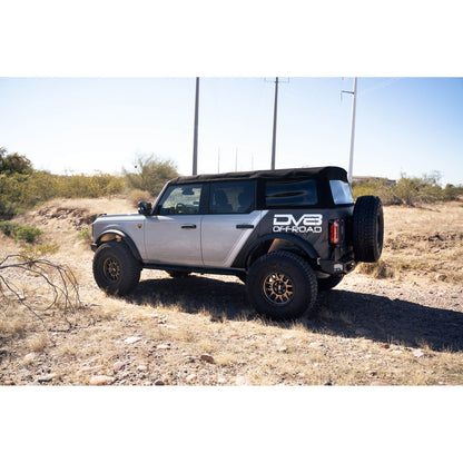 DV8 Off-Road 2021-2024 Ford Bronco | MTO Series Rear Bumper C3| RBBR-01