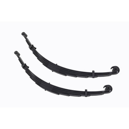 ROUGH COUNTRY Front Leaf Springs | 6" Lift | Ford F-250/F-350 Super Duty 4WD (1999-2004) | 8061Kit