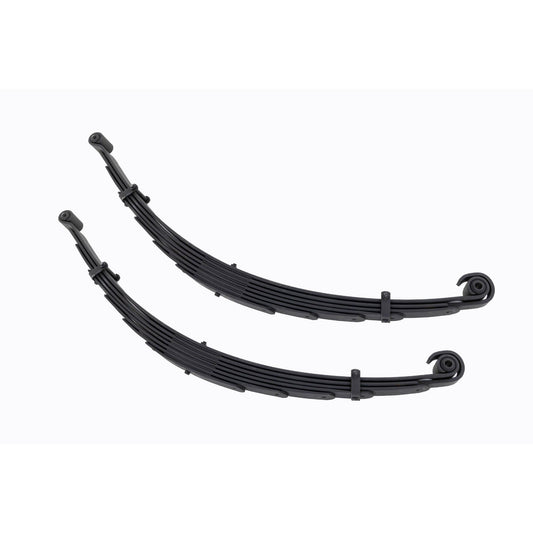 ROUGH COUNTRY Front Leaf Springs | 6" Lift | Ford F-250/F-350 Super Duty 4WD (1999-2004) | 8061Kit