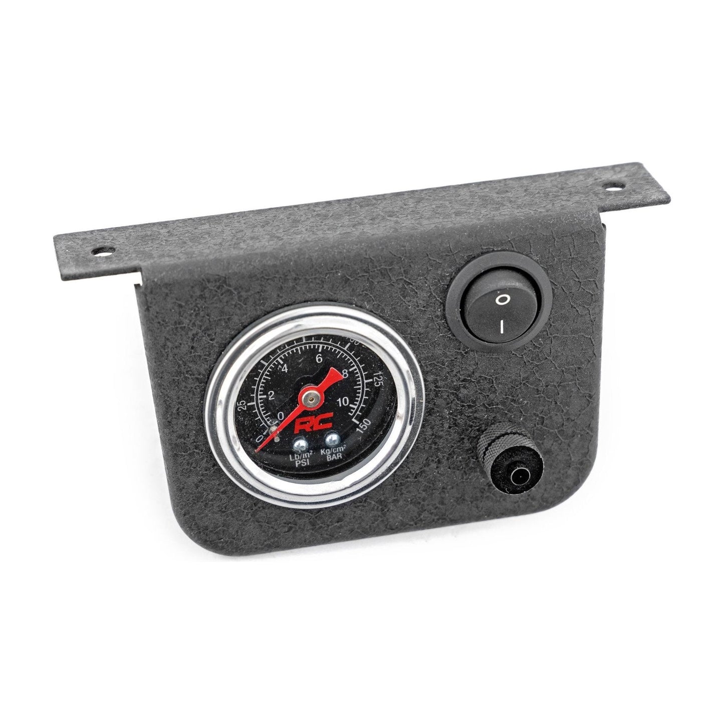 Rough Country Onboard Air Bag Compressor Kit w/Gauge I 10100