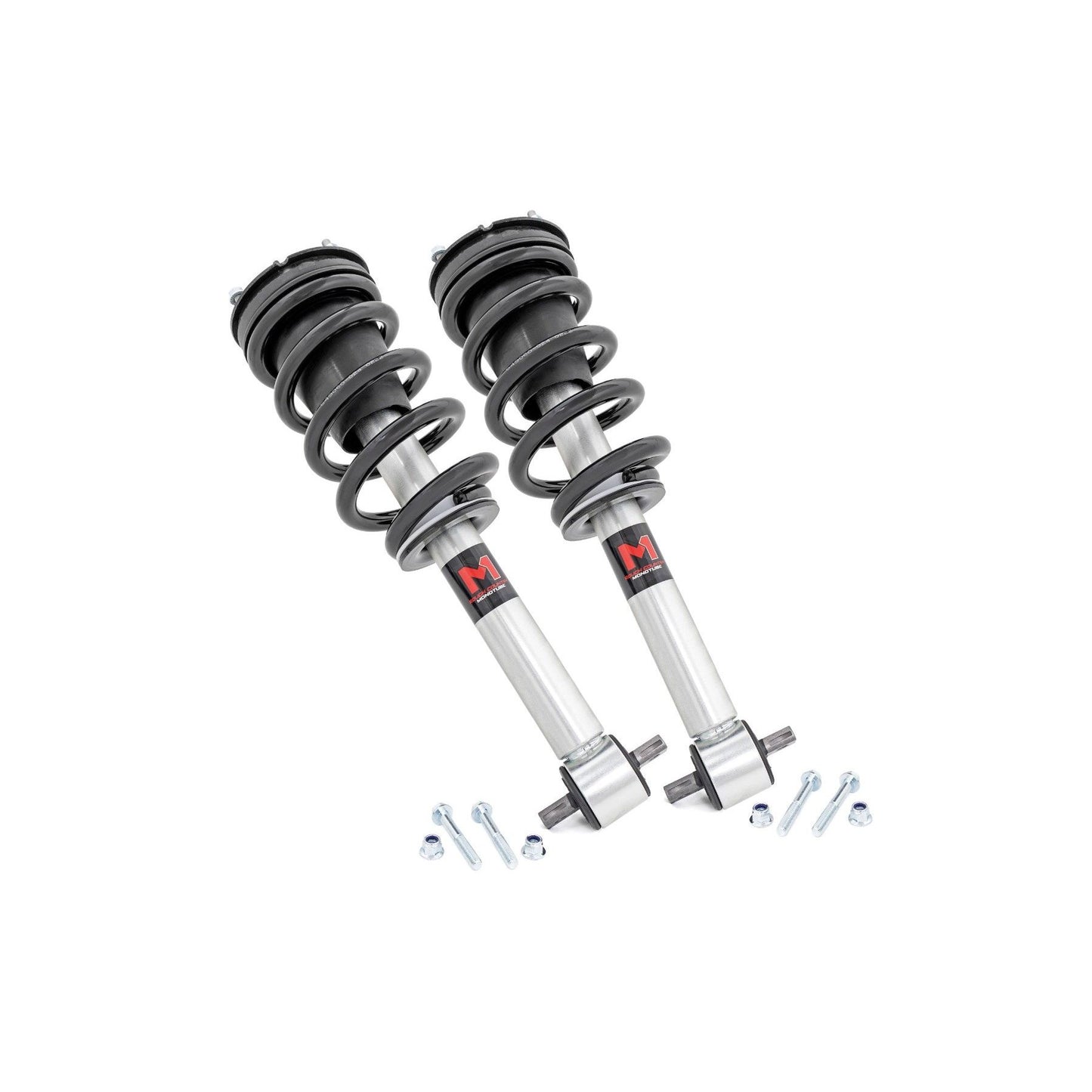 ROUGH COUNTRY M1 Loaded Strut Pair | 7 Inch | Chevy/GMC 1500 (14-18 & Classic) | 502060