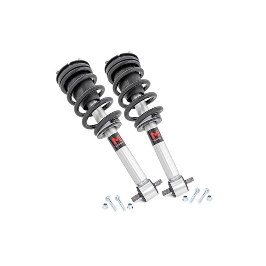 ROUGH COUNTRY M1 Loaded Strut Pair | 7 Inch | Chevy/GMC 1500 (14-18 & Classic) | 502060