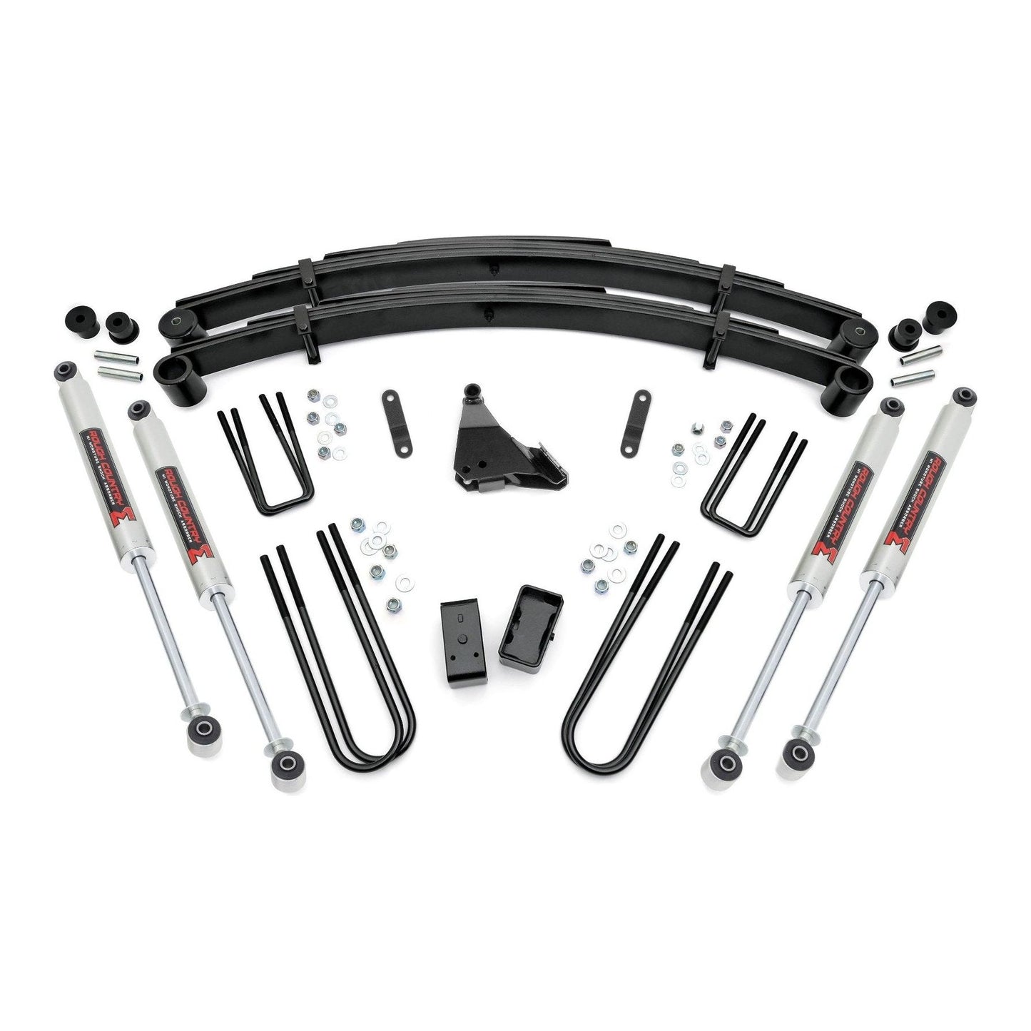 Rough Country M1 Monotube 4 Inch Lift Kit I 49540