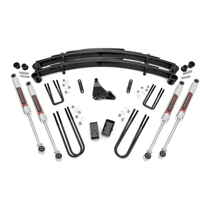 Rough Country M1 Monotube 4 Inch Lift Kit I 49540