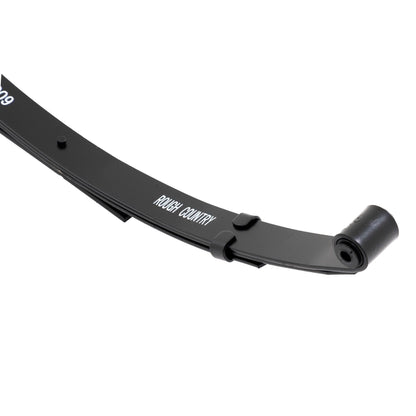 ROUGH COUNTRY Front Leaf Springs | 2.5" Lift | Pair | Jeep Wrangler YJ 4WD (1987-1995) | 8009Kit