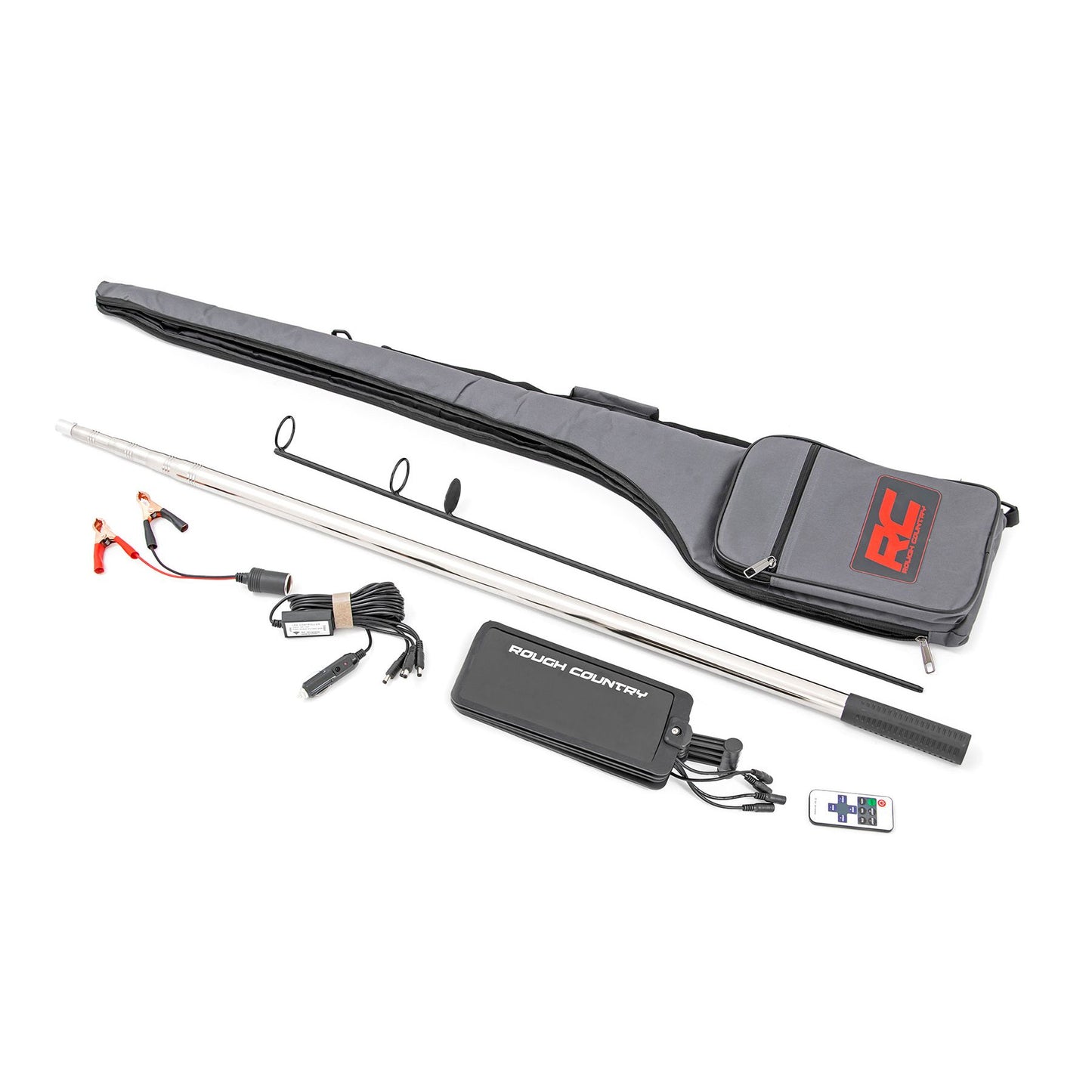 ROUGH COUNTRY Telescoping Campsite LED Light Kit (12v | 6200 Lumens) | 99025
