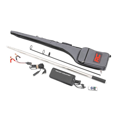 ROUGH COUNTRY Telescoping Campsite LED Light Kit (12v | 6200 Lumens) | 99025