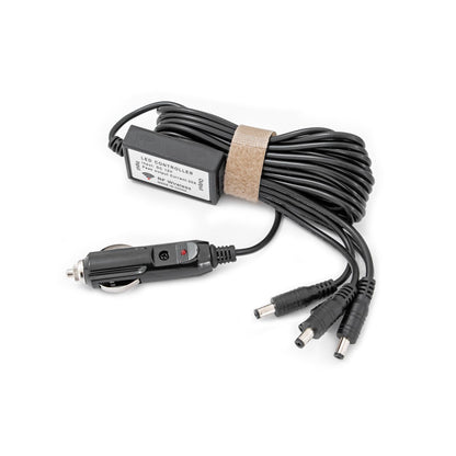 ROUGH COUNTRY Telescoping Campsite LED Light Kit (12v | 6200 Lumens) | 99025