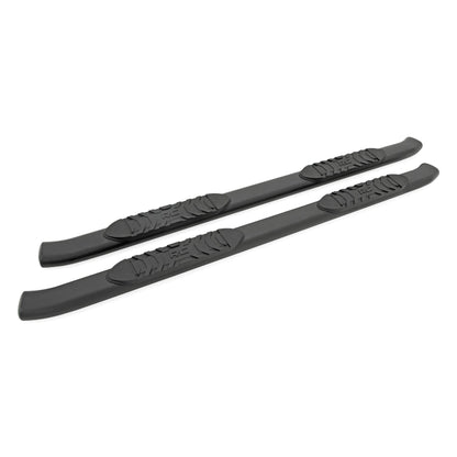 ROUGH COUNTRY Oval Nerf Step | Crew Cab | Black | Ford F-250/F-350 Super Duty (99-16) | 21013