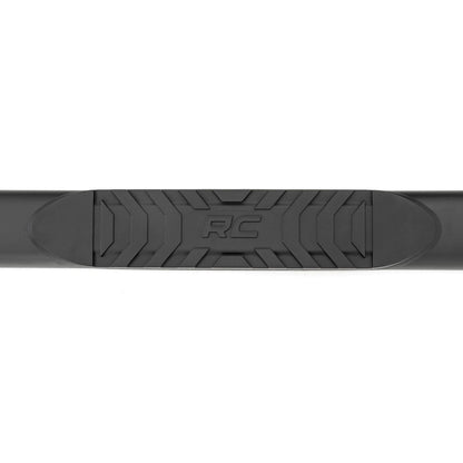 ROUGH COUNTRY Oval Nerf Step | Crew Cab | Black | Ford F-150 2WD/4WD (2009-2014) | 21007