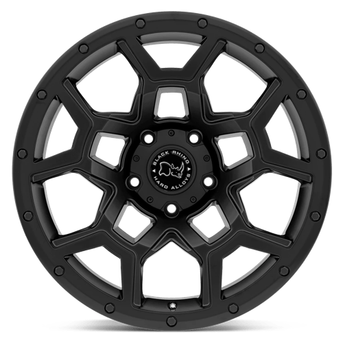 Black Rhino Hard Alloys OVERLAND MATTE BLACK