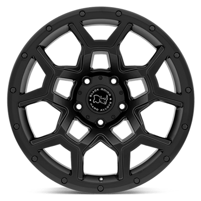 Black Rhino Hard Alloys OVERLAND MATTE BLACK