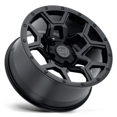 Black Rhino Hard Alloys OVERLAND MATTE BLACK