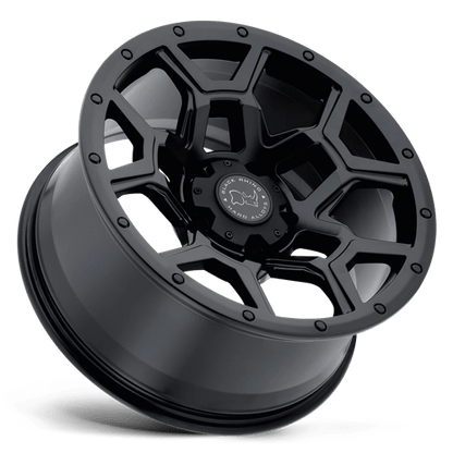 Black Rhino Hard Alloys OVERLAND MATTE BLACK