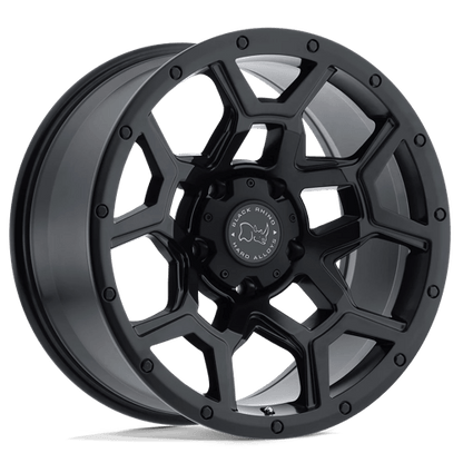 Black Rhino Hard Alloys OVERLAND MATTE BLACK