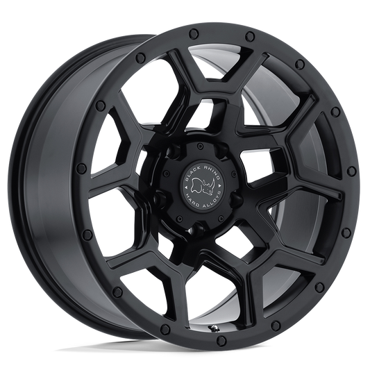 Black Rhino Hard Alloys OVERLAND MATTE BLACK