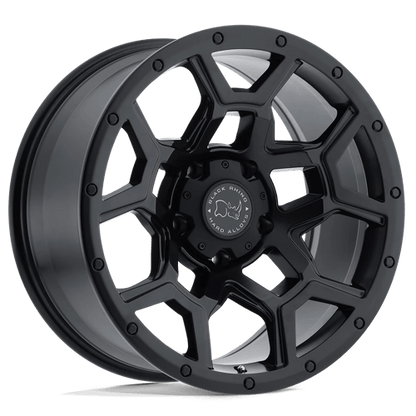 Black Rhino OVERLAND MATTE BLACK