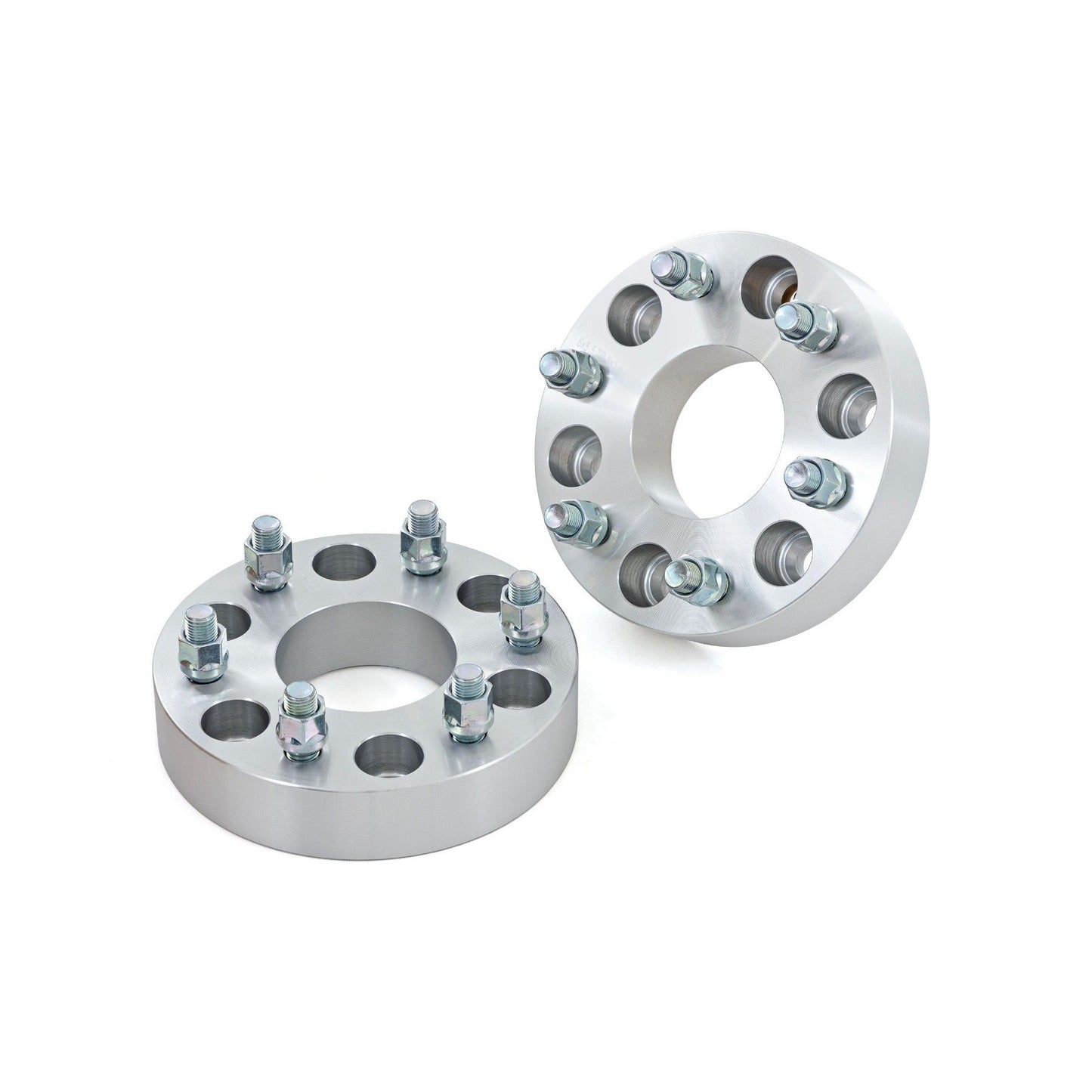 ROUGH COUNTRY 1.5 Inch Wheel Spacers | 6x5.5 | Chevy/GMC 1500 Truck & SUV | 1160