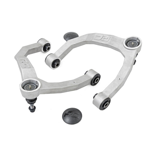 ROUGH COUNTRY Forged Upper Control Arms | OE Upgrade | Chevy/GMC Sierra 1500 (19-26)/Silverado 1500 (19-26)  | 10018