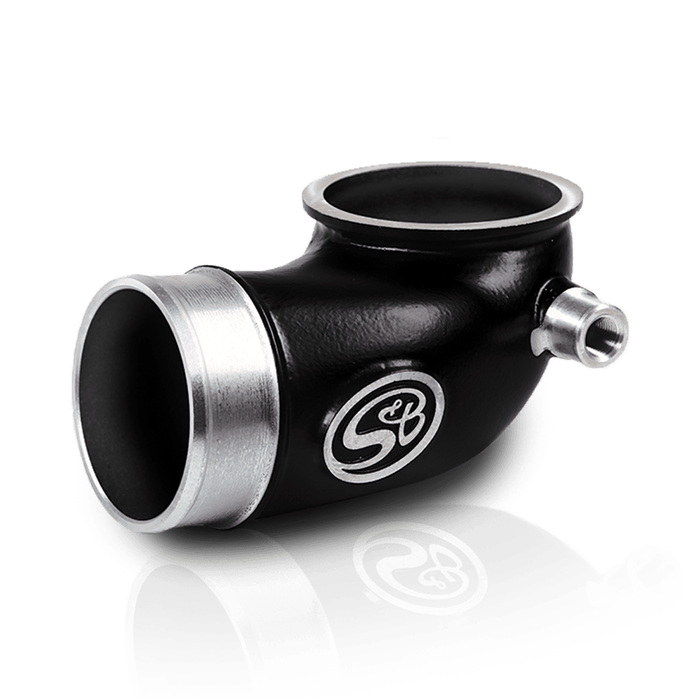 S&B Filters | Turbo Inlet Manifold for Chevy / GMC Duramax LLY 6.6L | 76-1006B