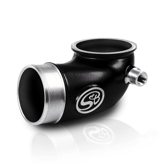 S&B Filters | Turbo Inlet Manifold for Chevy / GMC Duramax LLY 6.6L | 76-1006B