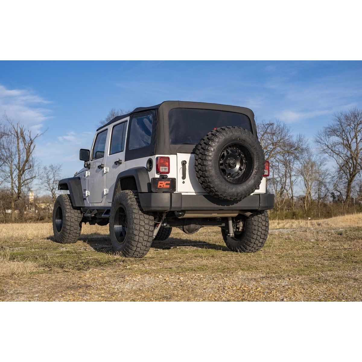 Rough Country M1 Monotube 3.25 Inch Lift Kit I 66940