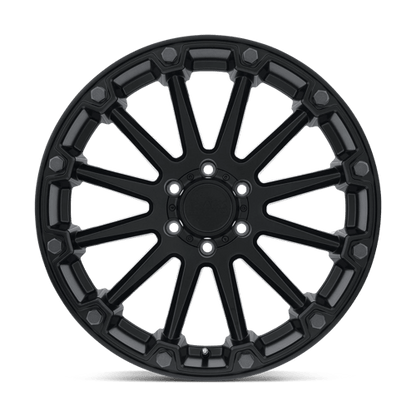 Black Rhino Hard Alloys PINNACLE SEMI GLOSS BLACK W/ GUNMETAL BOLTS