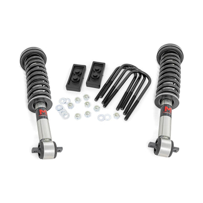 Rough Country M1 Monotube Struts 2.5 Inch Lift Kit I 510040