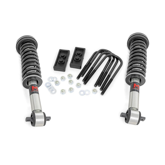 ROUGH COUNTRY 2.5 Inch Lift Kit | M1 Struts | Ford F-150 Tremor 4WD (2021-2025) | 510040